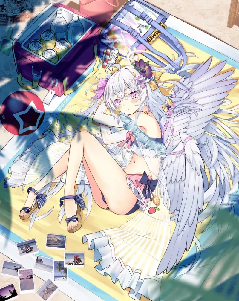 蔚蓝档案,白洲梓,pixiv,图片