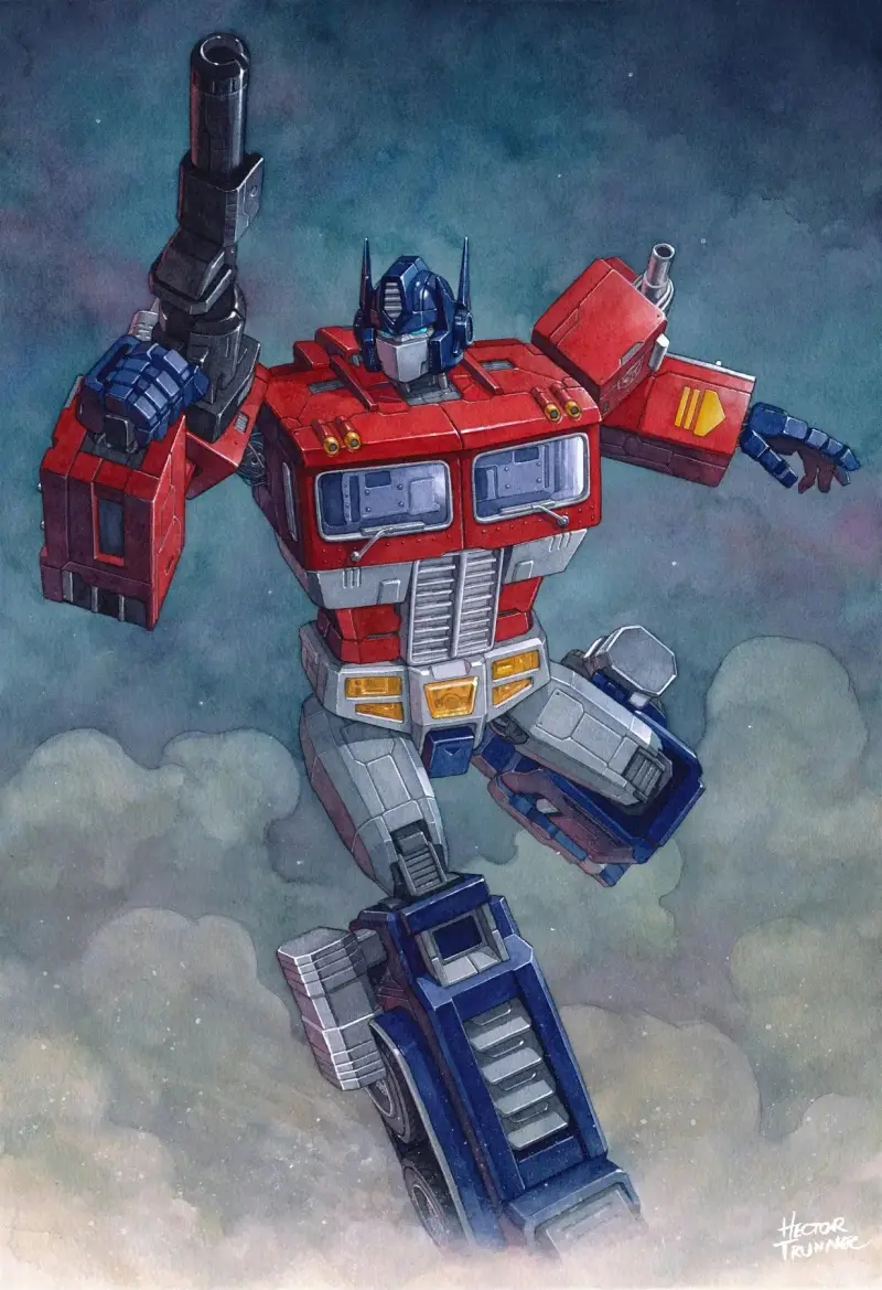 变形金刚,擎天柱,机动战士高达,高达,科幻,GUNDAM,Transformers,动漫壁纸,动漫美图,美图,壁纸,绘画,插画,推特,画师推荐