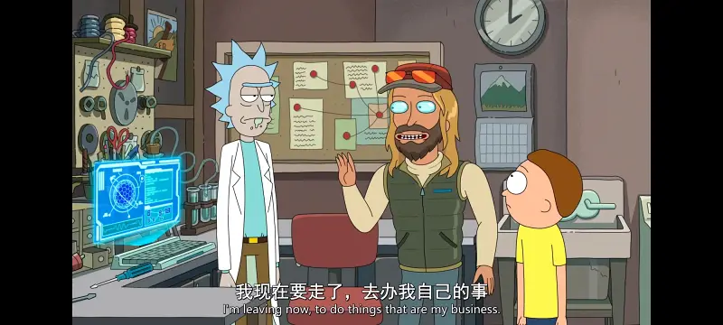 瑞克和莫蒂,瑞克与莫蒂,美漫,动画,动漫,番剧,ACG