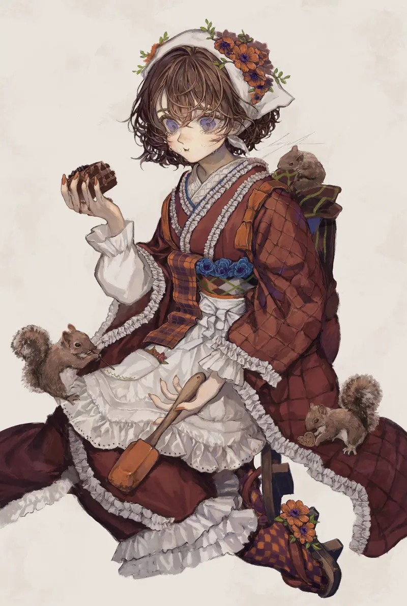 pixiv,二次元,绘画,壁纸,审美提升,自然