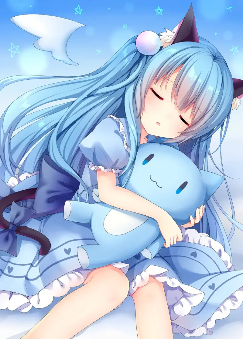 【夕缘梦记】妹妹想要和哥哥一起睡觉哦……