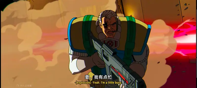 X战警,漫威,动画,动漫,美漫,超级英雄,番剧,ACG,吐槽