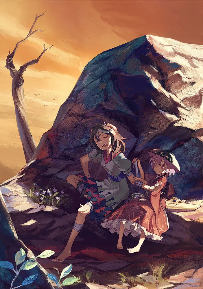 M站美图,东方PROJECT,鬼人正邪,少名针妙丸