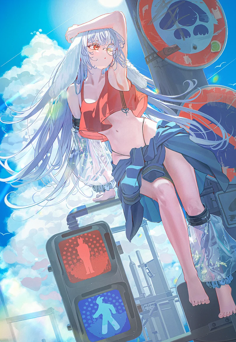 pixiv,二次元,绘画,壁纸,美少女