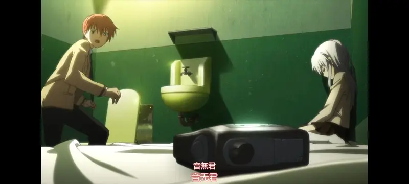 AngelBeats,天使的心跳,动画,动漫,番剧,ACG