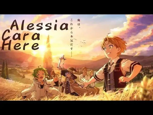 【无职转生】Mushoku Tensei [ AMV ] - Here