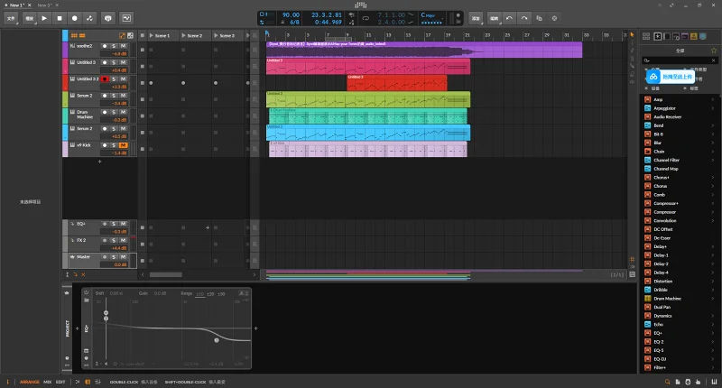 电棍：map your tones♿（微分音鬼畜）
