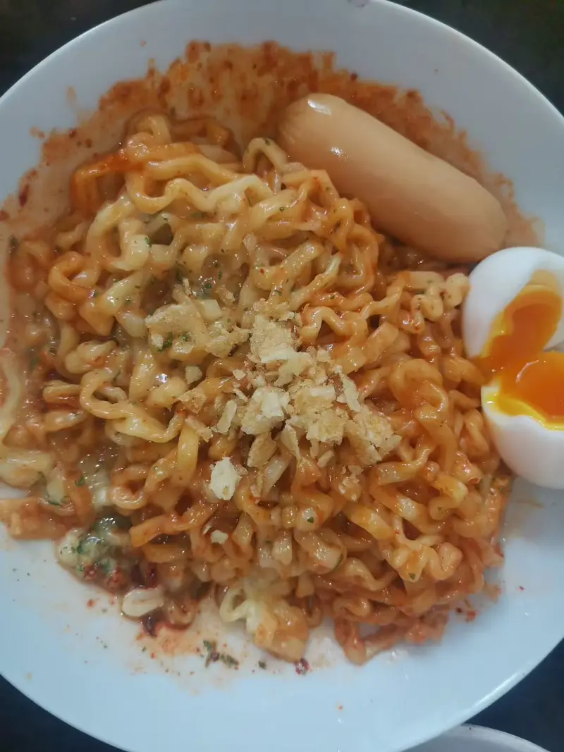 美食,泡面