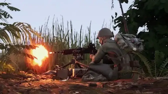 【战争附言】萌新参加太平洋雨林战场